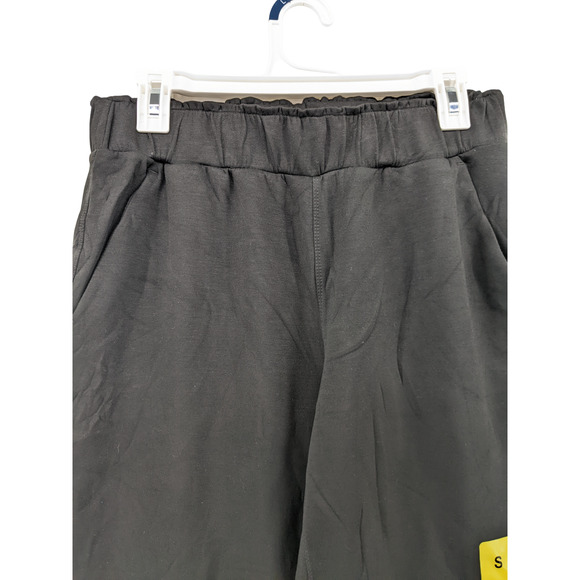 32 Degrees Cool Womens Pull On Knit Pants Black Small Elastic Waistband Stretchy - Picture 2 of 9